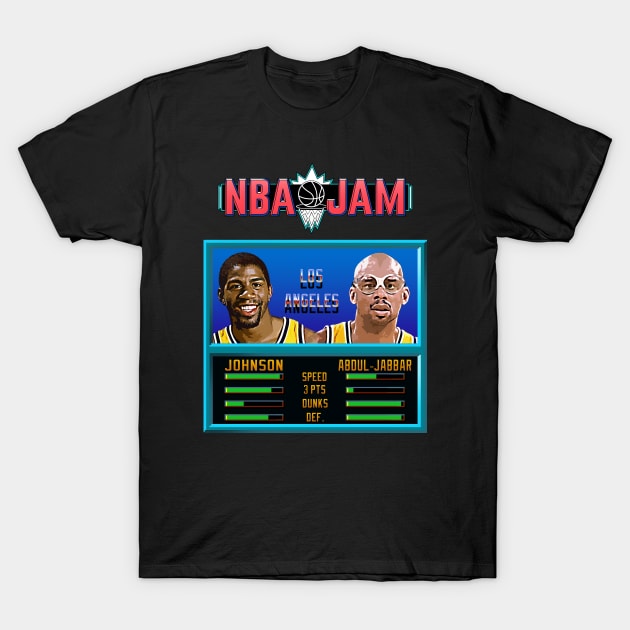 NBA JAM - CLASSIC - THE BEST DUO's EDITION_Magic&Kareem